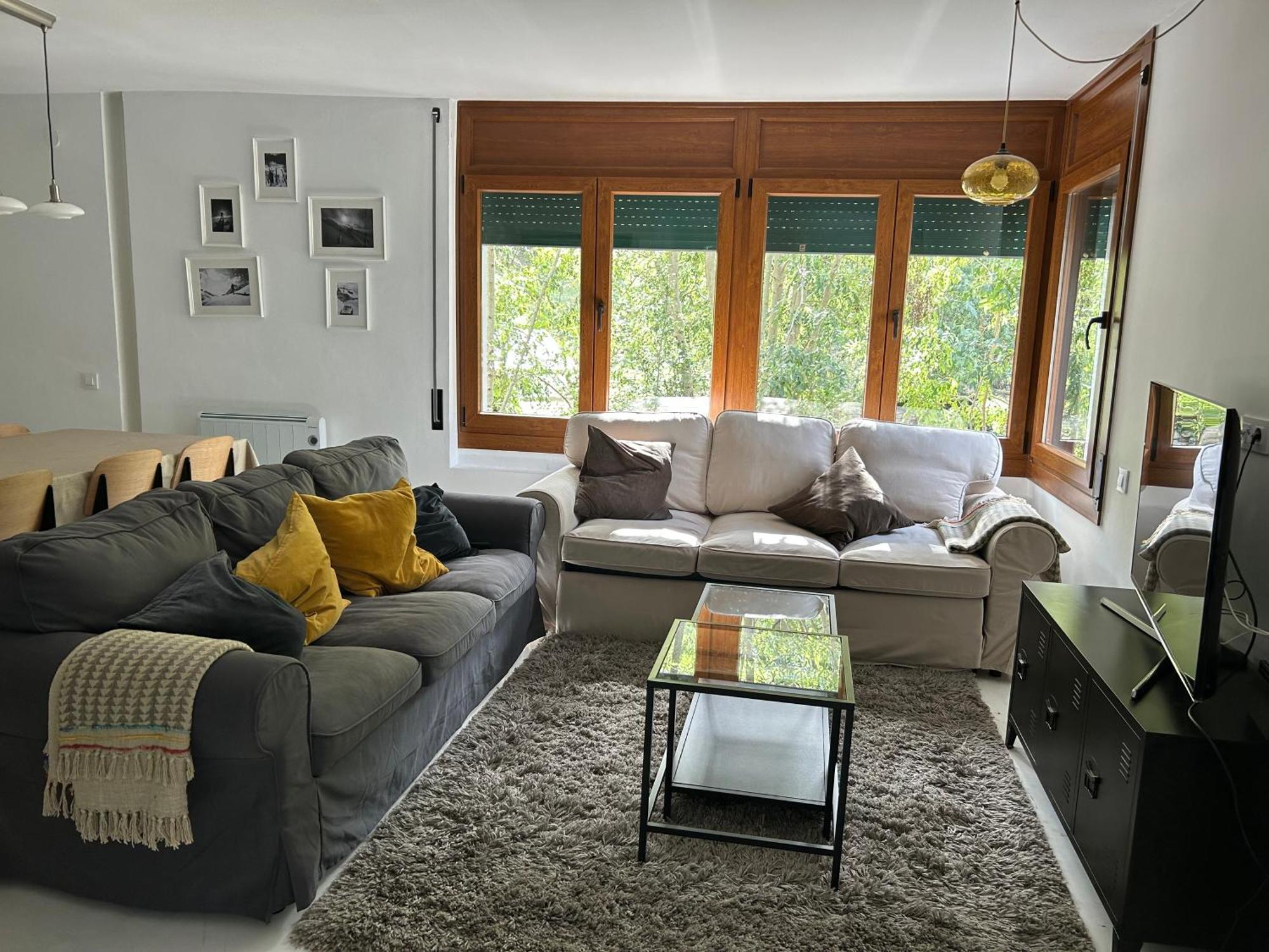 Tuca - Piso De 3 Habitaciones En Betren-Vielha Con Garaje Bagian luar foto