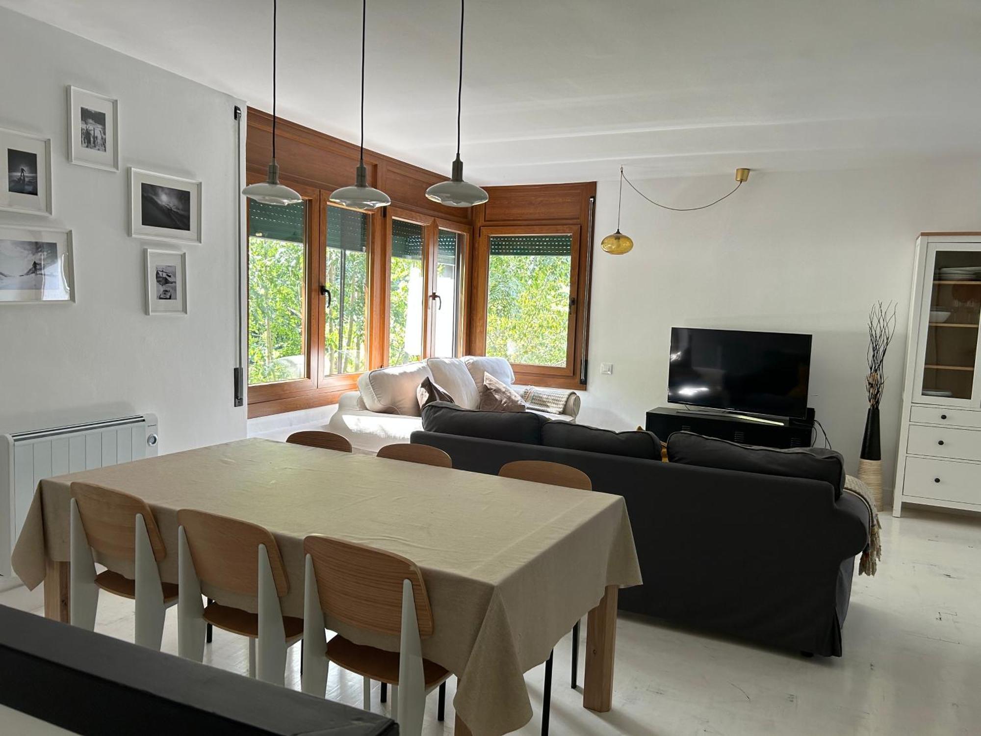 Tuca - Piso De 3 Habitaciones En Betren-Vielha Con Garaje Bagian luar foto
